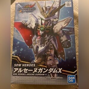 Bandai SDW Heroes Arsene Gundam X Model Kit